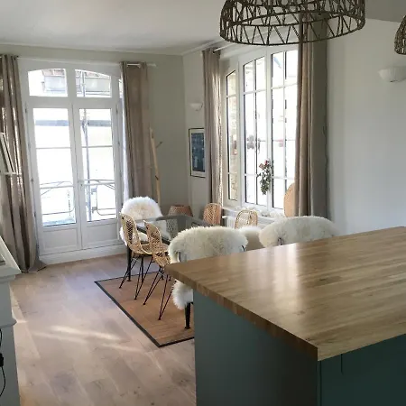 Touquettoise: Beachside Historic Retreat With Garden * Le Touquet