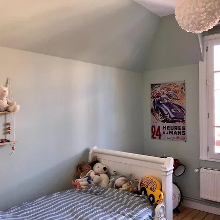 Touquettoise: Beachside Historic Retreat With Garden Le Touquet