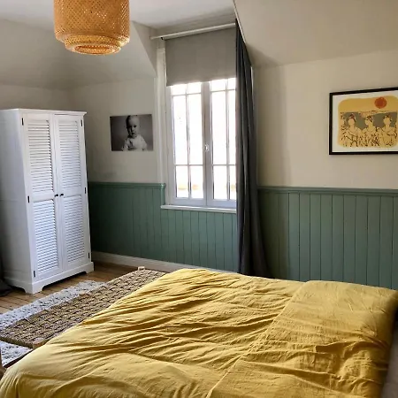 Touquettoise: Beachside Historic Retreat With Garden * Le Touquet