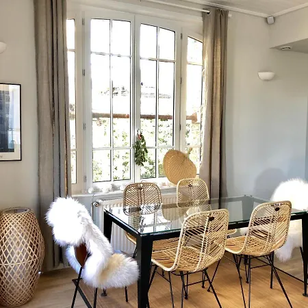 Touquettoise: Beachside Historic Retreat With Garden Le Touquet