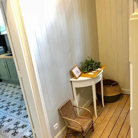 Touquettoise: Beachside Historic Retreat With Garden Villa Le Touquet